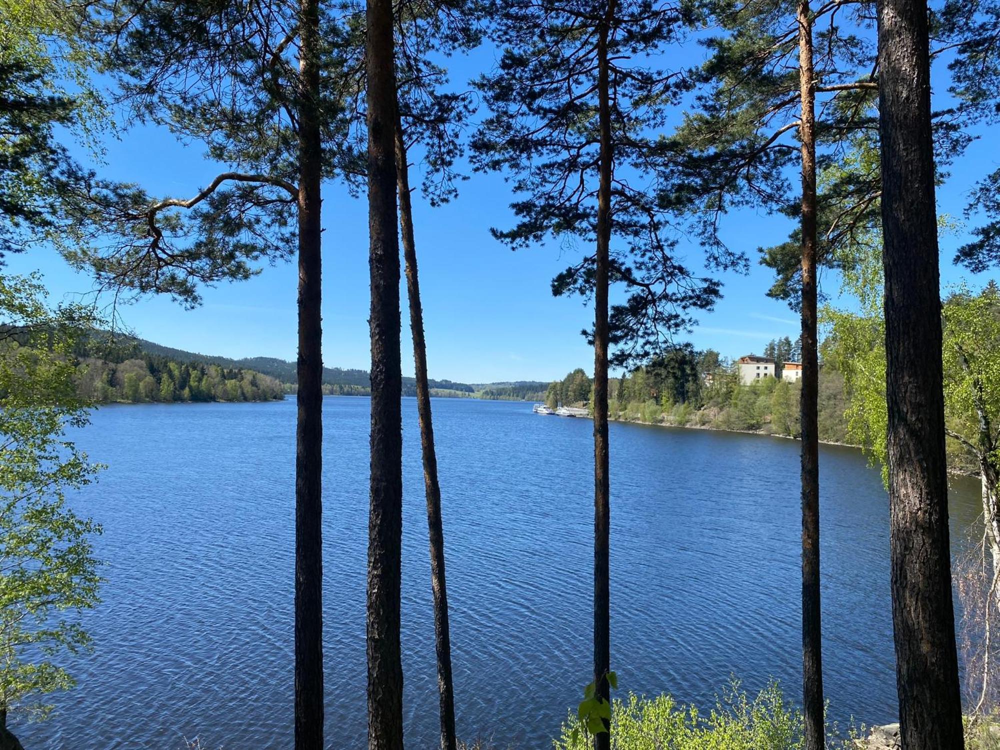 Apartman Verca Riviera Lipno 510 Липно над Вълтава Екстериор снимка