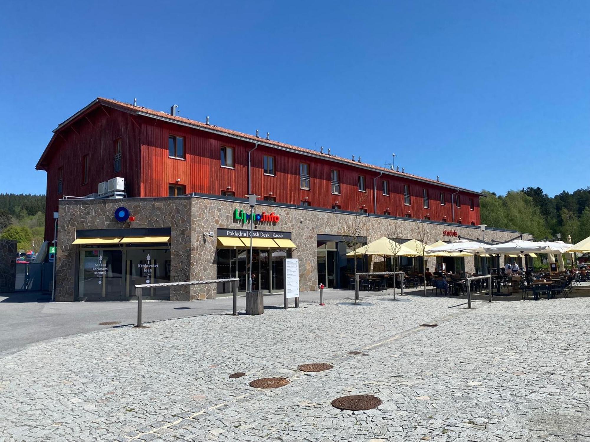 Apartman Verca Riviera Lipno 510 Липно над Вълтава Екстериор снимка